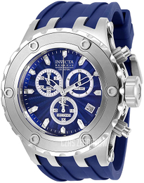 Invicta Subaqua Niebieski/Guma Ø52 mm 27821