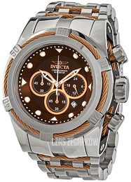 Invicta Bolt Brązowy/Stal Ø53 mm 27850