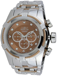 Invicta Bolt Brązowy/Stal Ø53 mm 27851