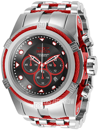 Invicta Bolt Szary/Stal Ø53 mm 27853