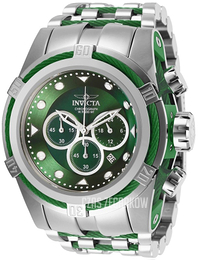 Invicta Bolt Zielony/Stal Ø53 mm 27855
