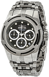 Invicta Bolt Czarny/Stal Ø42 mm 27856