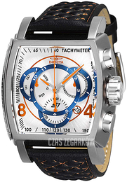 Invicta S1 Rally Srebrny/Skóra 27922