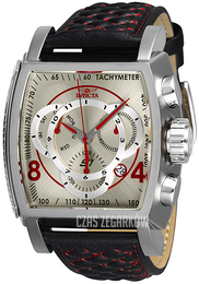 Invicta S1 Rally Srebrny/Skóra 27923