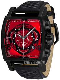 Invicta S1 Rally Czerwony/Skóra 27926