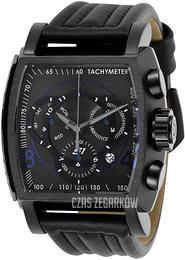 Invicta S1 Rally Czarny/Skóra 27948