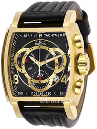 Invicta S1 Rally Czarny/Skóra 27950