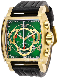 Invicta S1 Rally Zielony/Skóra 27952