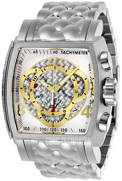 Invicta S1 Rally Biały/Stal 27954