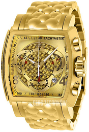 Invicta S1 Rally Żółte złoto/Stal w odcieniu złota 27956