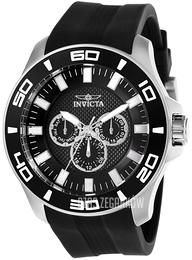 Invicta Pro Diver Czarny/Guma Ø50 mm 28000