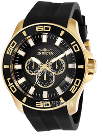 Invicta Pro Diver Czarny/Guma Ø50 mm 28001