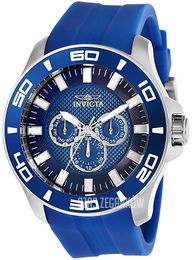 Invicta Pro Diver Niebieski/Guma Ø50 mm 28003