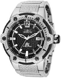 Invicta Subaqua Czarny/Stal Ø53 mm 28004