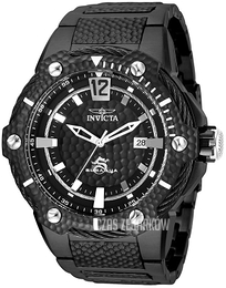Invicta Subaqua Czarny/Stal Ø53 mm 28006