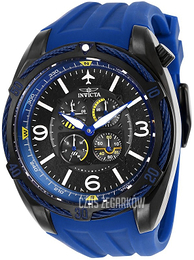 Invicta Aviator Czarny/Guma Ø50 mm 28077