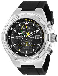 Invicta Aviator Czarny/Guma Ø50.5 mm 28102