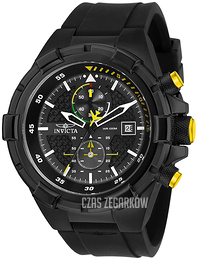 Invicta Aviator Czarny/Guma Ø50.5 mm 28103