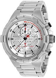 Invicta Aviator Srebrny/Stal Ø50.5 mm 28107