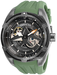 Invicta Aviator Szary/Guma Ø50 mm 28169