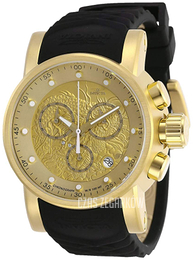 Invicta S1 Rally Żółte złoto/Guma Ø48 mm 28188