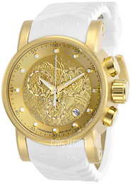 Invicta S1 Rally Żółte złoto/Guma Ø48 mm 28189