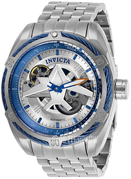 Invicta Aviator Srebrny/Stal Ø50 mm 28208