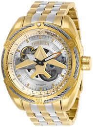Invicta Aviator Wielokolorowy/Stal w odcieniu złota Ø50 mm 28210