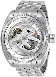 Invicta Aviator Srebrny/Stal Ø50 mm 28213