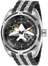 Invicta Aviator Czarny/Stal Ø50 mm 28215