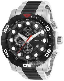 Invicta Czarny/Stal Ø54 mm 28263