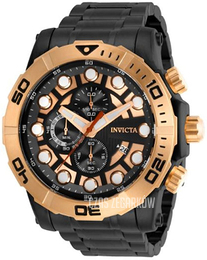 Invicta Wielokolorowy/Stal Ø54 mm 28267