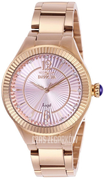 Invicta Angel Różowy/Stal w kolorze różowego złota Ø35 mm 28279