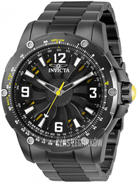 Invicta S1 Rally Szary/Stal Ø52 mm 28287