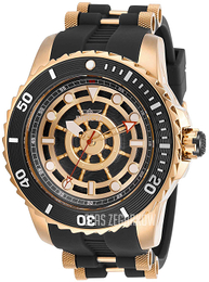 Invicta Pro Diver Wielokolorowy/Stal w kolorze różowego złota Ø52.5 mm 28313