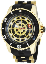 Invicta Pro Diver Wielokolorowy/Stal w odcieniu złota Ø52.5 mm 28314