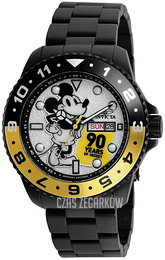 Invicta Disney Srebrny/Stal Ø44 mm 28360