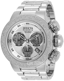 Invicta Subaqua Srebrny/Stal Ø52 mm 28381