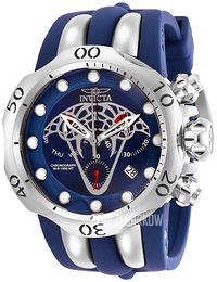Invicta Venom Niebieski/Stal Ø53.7 mm 28383