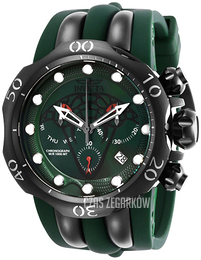 Invicta Venom Zielony/Stal Ø53.7 mm 28386