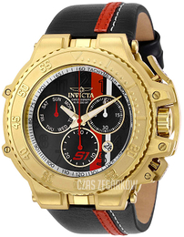 Invicta S1 Rally Wielokolorowy/Skóra Ø58.5 mm 28399