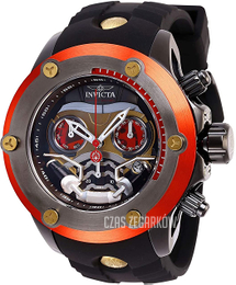 Invicta Marvel Wielokolorowy/Guma Ø52 mm 28423