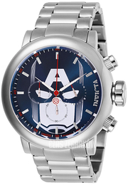 Invicta Marvel Niebieski/Stal Ø48 mm 28424