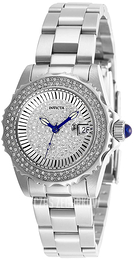 Invicta Angel Srebrny/Stal Ø30 mm 28439