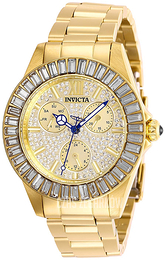 Invicta Angel Żółte złoto/Stal w odcieniu złota Ø38 mm 28448
