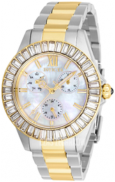 Invicta Angel Biały/Stal w odcieniu złota Ø38 mm 28451