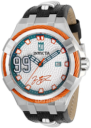 Invicta Jason Taylor Biały/Skóra Ø48 mm 28522