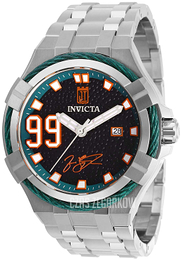 Invicta Jason Taylor Czarny/Stal Ø48 mm 28525