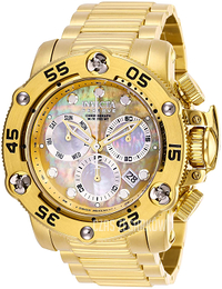 Invicta Reserve Żółte złoto/Stal w odcieniu złota Ø52 mm 28550