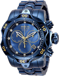 Invicta Reserve Niebieski/Stal Ø52.5 mm 28630